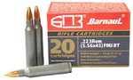 223 Rem 55 Grain Full Metal Jacket Boat Tail 20 Rounds Barnaul Ammunition 223 Remington